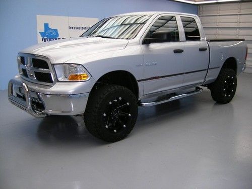 We finance!!!  2010 dodge ram 1500 slt 4x4 hemi ridge runner lift kit tow 1 own