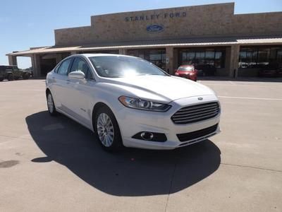 2013 ford fusion 4dr sdn hybrid fwd