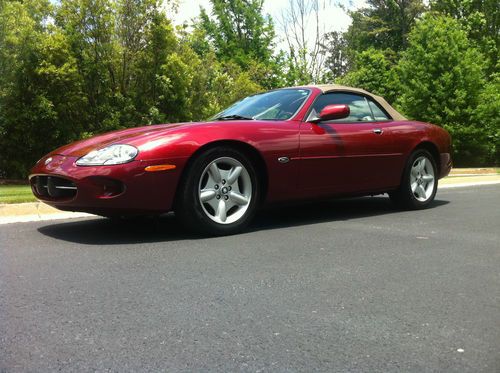 1998 jaguar xk8 base convertible 2-door 4.0l