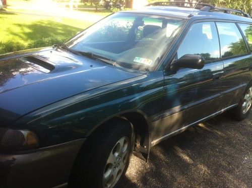 1999 subaru legacy outback awd!! drives and runs good!