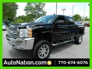 2012 chevrolet silverado 1500 4wd crew cab 143.5" lt