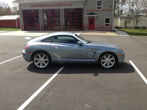 2004 chrysler crossfire limited