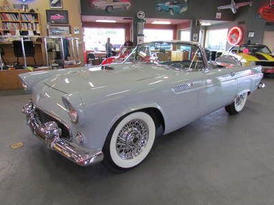 1956 thunderbird amos minter's frame off restoration, 312, at, rare navajo gray