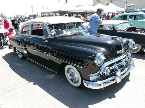 1953 chevrolet deluxe 235 engine automatic hydraulics lowrider bomb dropped