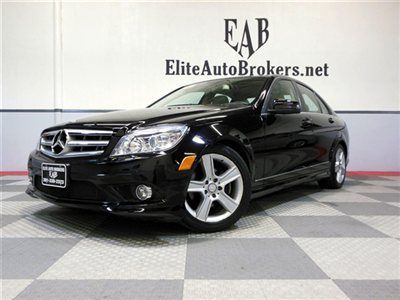 2010 c300 4matic sport-navigation-satellite radio-i pod-sat radio