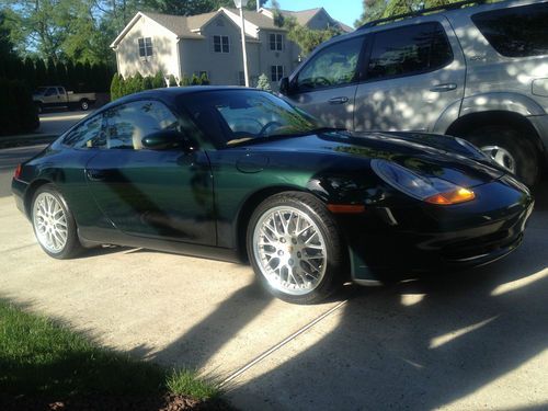 1999 porsche 911 carrera, 6 spd, 52,150 miles, mint inside/out, clean car fax!