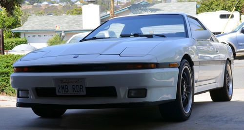 1987 toyota supra base hatchback 2-door 3.0l