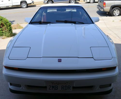 1987 Toyota Supra Base Hatchback 2-Door 3.0L, image 2