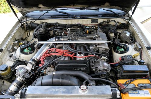 1987 Toyota Supra Base Hatchback 2-Door 3.0L, image 5