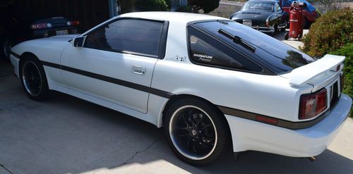 1987 Toyota Supra Base Hatchback 2-Door 3.0L, image 6