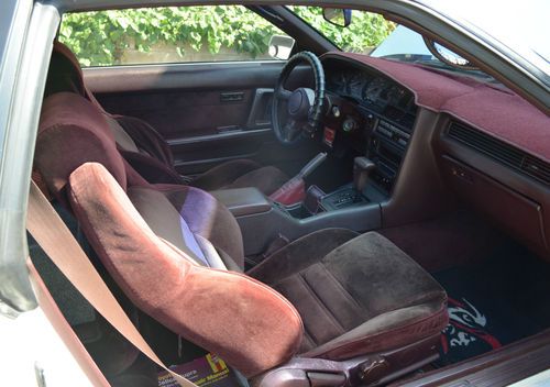 1987 Toyota Supra Base Hatchback 2-Door 3.0L, image 8