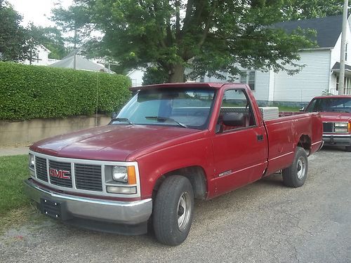 1991 gmc pick up