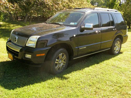 2007 mercury mountaineer premier sport utility 4-door 4.6l