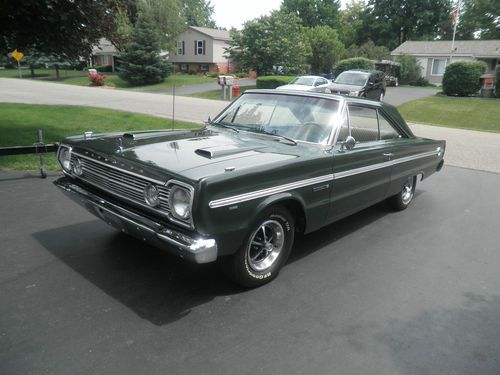 1966 plymouth belvedere