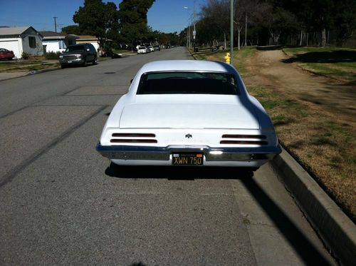 1969 pontiac firebird 350 4 speed