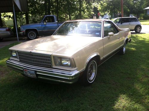 1979 chevrolet el camino