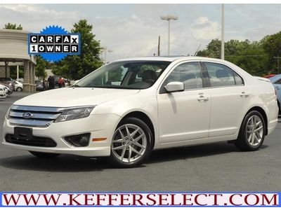 2011 ford fusion sel