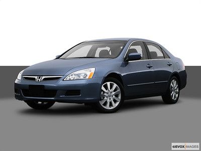 2007 honda accord special edition sedan 4-door 3.0l