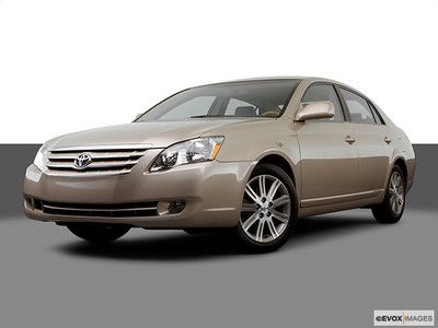 2006 toyota avalon limited sedan 4-door 3.5l