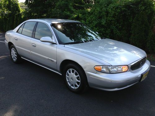 2002 buick century custom sedan 4-door 3.1l