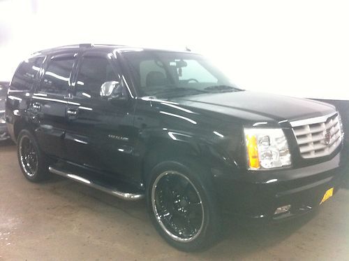 2002 cadillac escalade base sport utility 4-door 6.0l