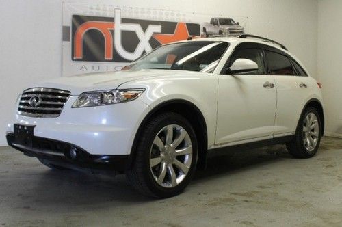 2007 infiniti fx35 3.5l awd