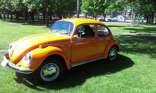 1972 volkswagen beetel