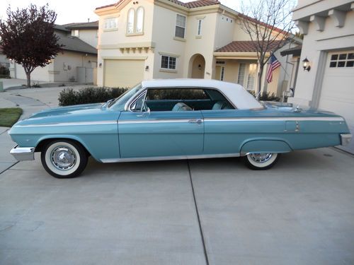 1962 chevrolet impala