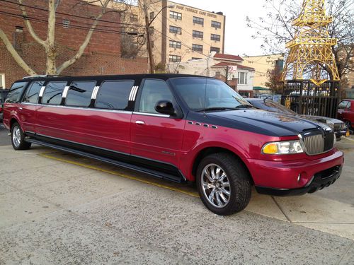 1999 lincoln navigator limo limousine 106k mil 14-passengers