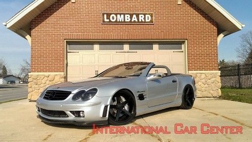 Rare - premium - vossen wheels - sls cooler - full exhaust - sl65 amg bumpers