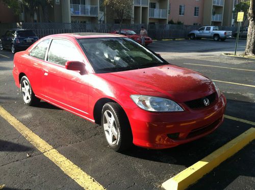 2004 honda civic ex coupe 2-door 1.7l