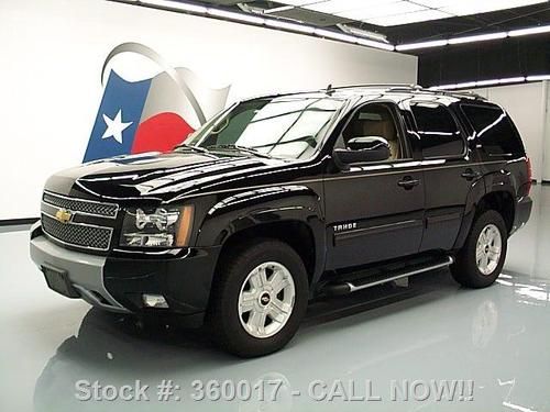 2011 chevy tahoe lt z71 leather nav dvd rear cam 27k mi texas direct auto