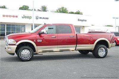 Save at empire dodge on this all-new crew cab longhorn cummins auto sunroof 4x4