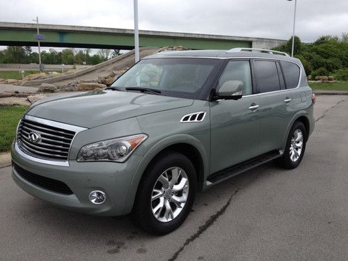 2012 infiniti qx56 standard