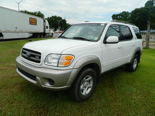 2001 toyota sequoia sr5 sport utility 4-door 4.7l