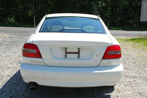 1999 volvo c70 coupe 2-door 2.4l