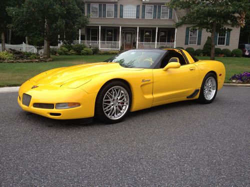 2002 chevrolet corvette 5.7l  supercharged