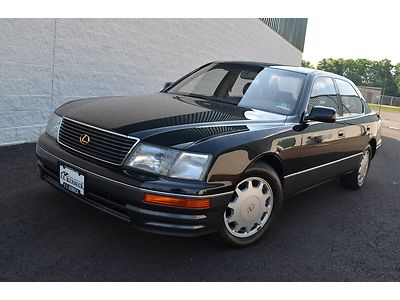 1997 lexus ls 400 one owner, perfect shape low miles , look