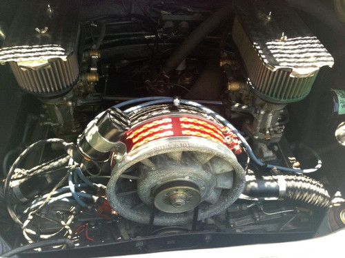 RARE!! 1969 PORSCHE 911 E COUPE WITH FACTORY SUNROOF, image 7