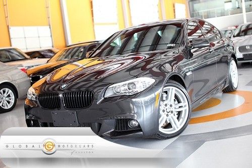 13 bmw 535i m-sport premium 2k nav entry-drive ac-sts xenon