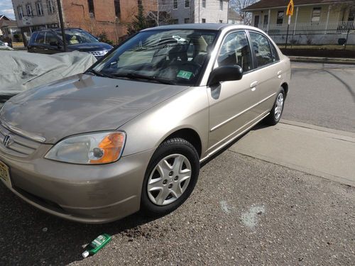 2003 honda civic lx sedan 4-door 1.7l