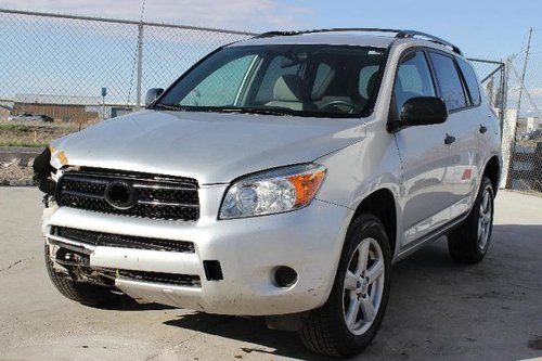 2007 toyota rav4 4wd damaged bill of sale title priced to sell economical l@@k!!