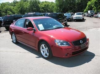 2006 nissan altima 4dr sdn v6 auto rear spoiler sunroof 3.5 v6 se 118008 miles