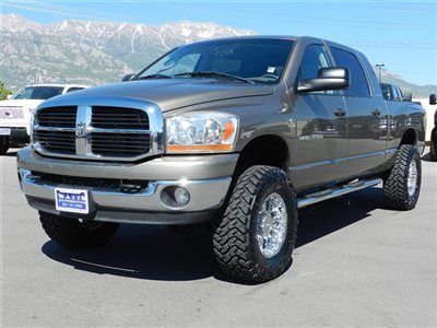 Mega cab slt laramie 4x4 5.9 cummins diesel shortbed low reserve auto