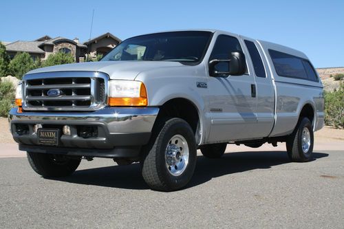 57k 7.3l powerstroke diesel 2001 4x4 supercab xlt