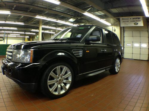 Land rover range rover sport  supercharged navigation 20 wheels leather