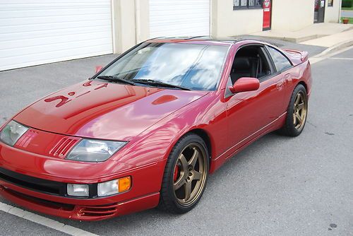 1993 nissan 300zx twin turbo coupe 2-door 3.0l