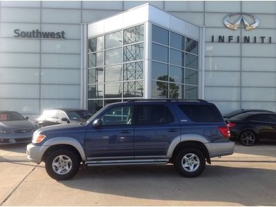 2003 toyota sequoia sr5 rwd one owner low miles