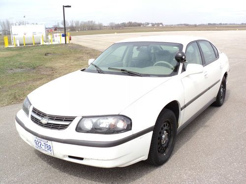 2005 chevrolet impala base sedan 4-door 3.8l