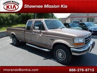 1993 ford f-250 hd supercab styleside 155" wb